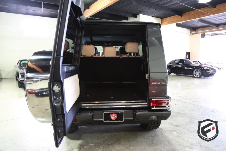 2011 Mercedes-Benz G55