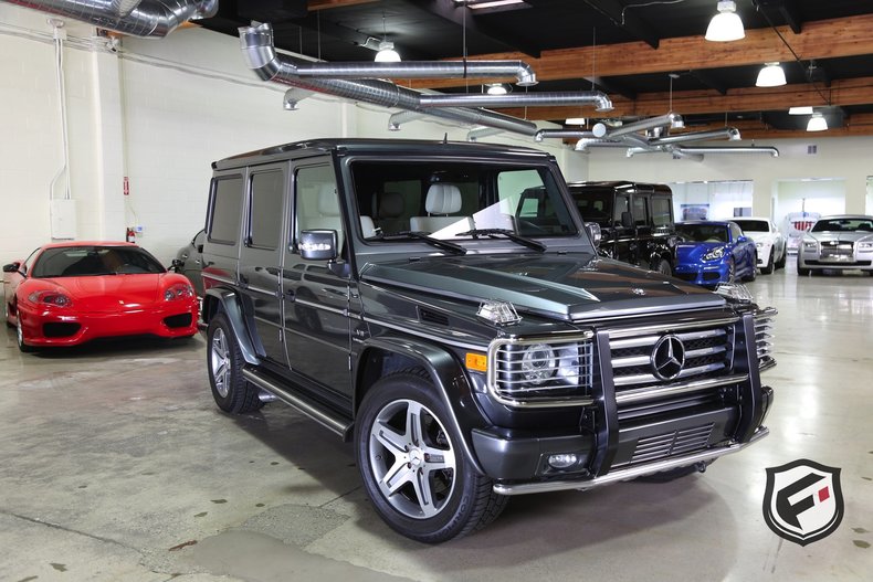11780ca170b40 low res 2011 mercedes benz g55