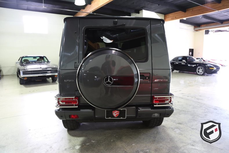 2011 Mercedes-Benz G55