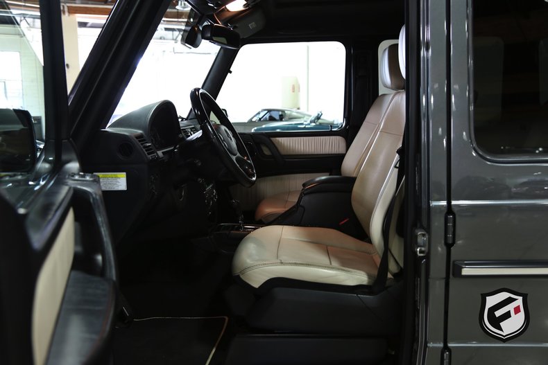2011 Mercedes-Benz G55