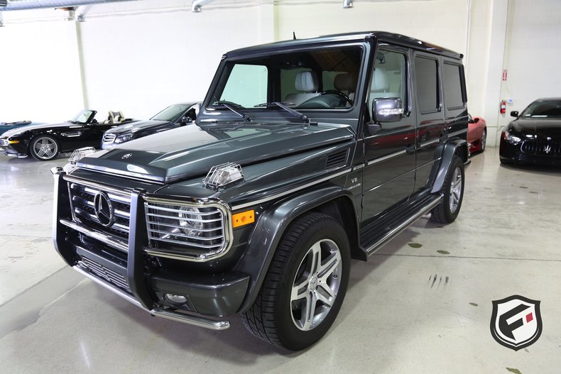 2011 Mercedes-Benz G55