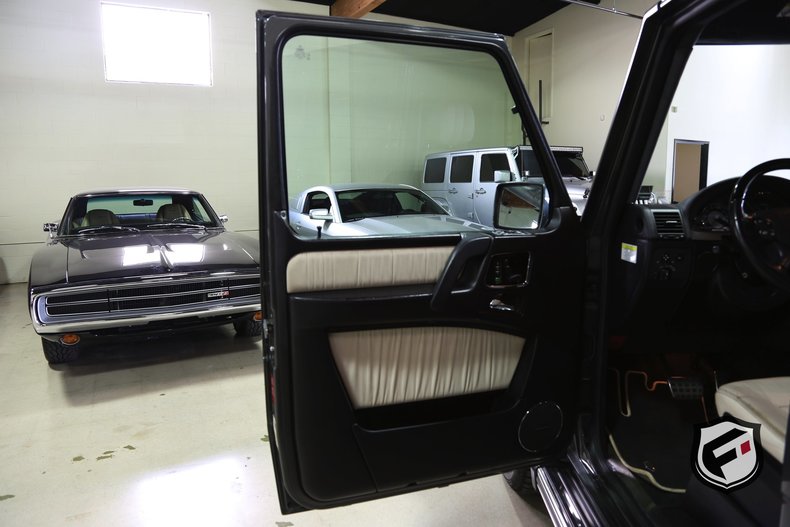 2011 Mercedes-Benz G55