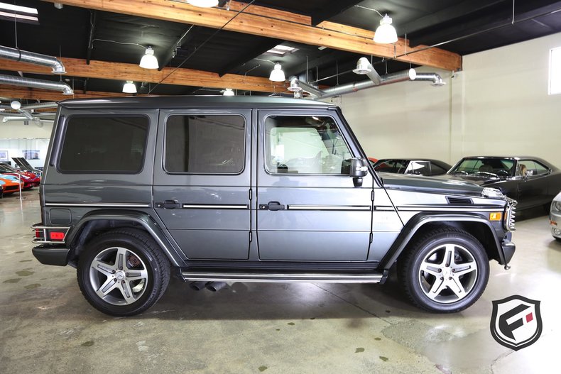 2011 Mercedes-Benz G55