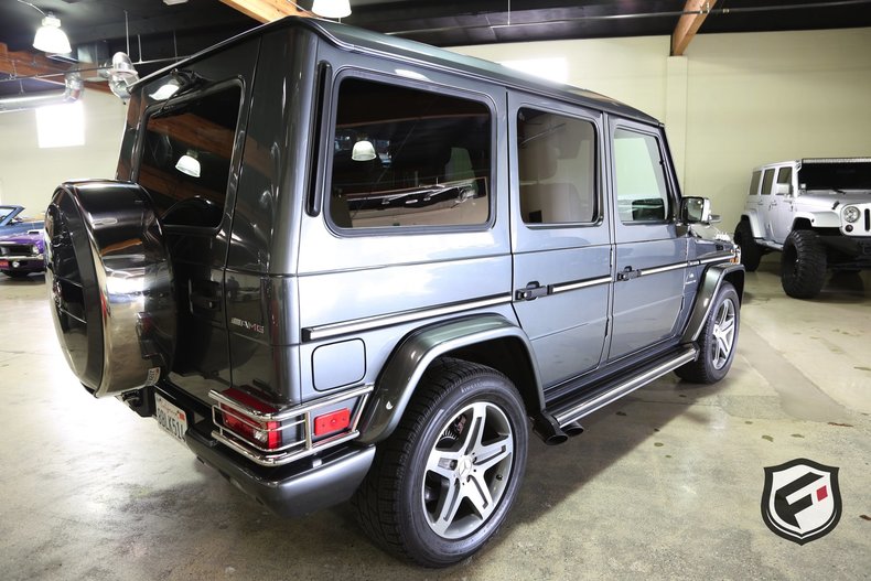 2011 Mercedes-Benz G55