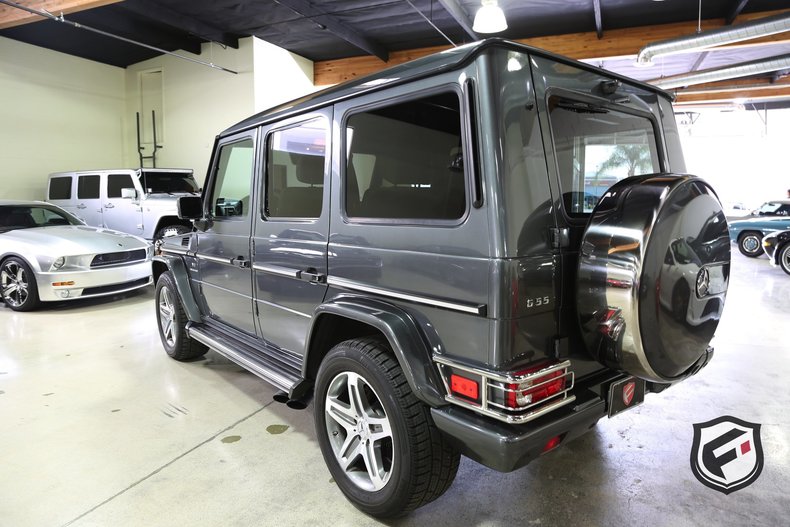 2011 Mercedes-Benz G55