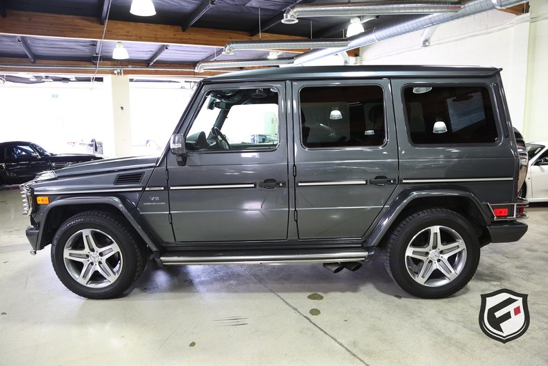 2011 Mercedes-Benz G55