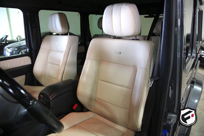 2011 Mercedes-Benz G55