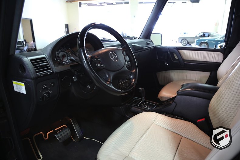 2011 Mercedes-Benz G55