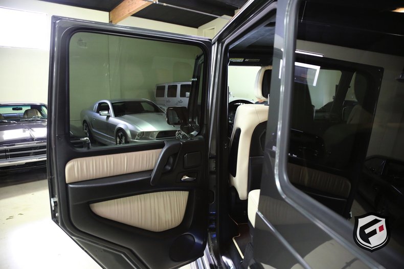 2011 Mercedes-Benz G55