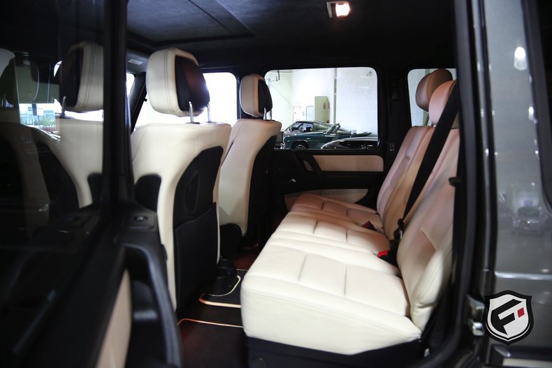 2011 Mercedes-Benz G55