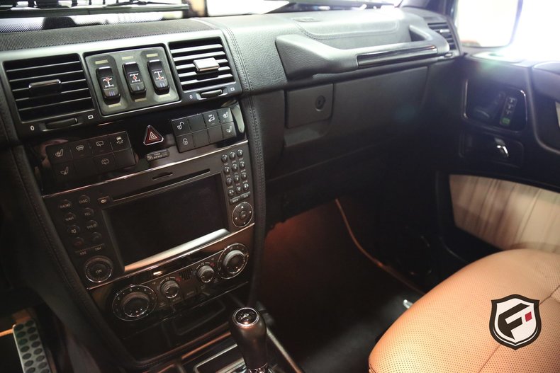 2011 Mercedes-Benz G55