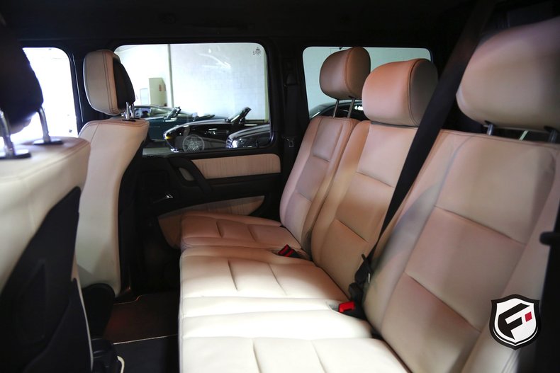 2011 Mercedes-Benz G55