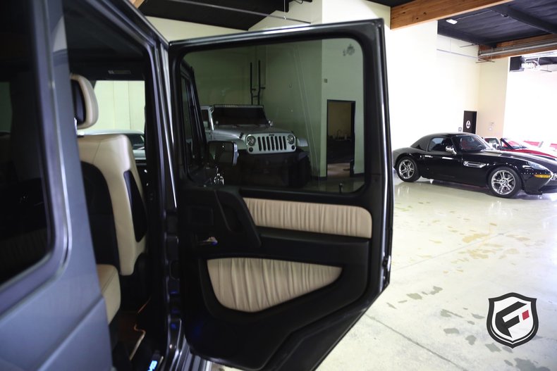 2011 Mercedes-Benz G55