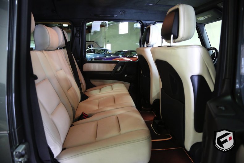2011 Mercedes-Benz G55