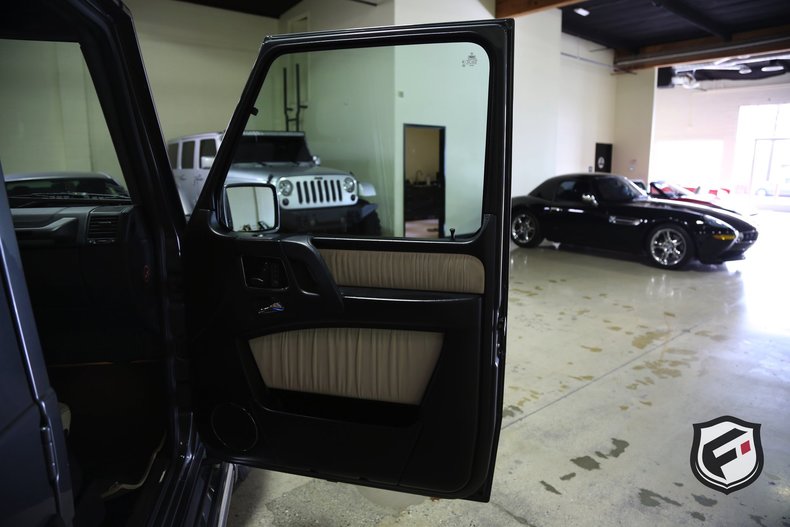 2011 Mercedes-Benz G55