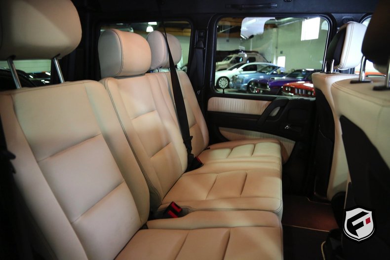 2011 Mercedes-Benz G55