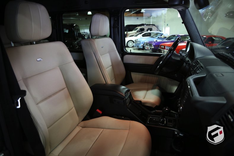 2011 Mercedes-Benz G55