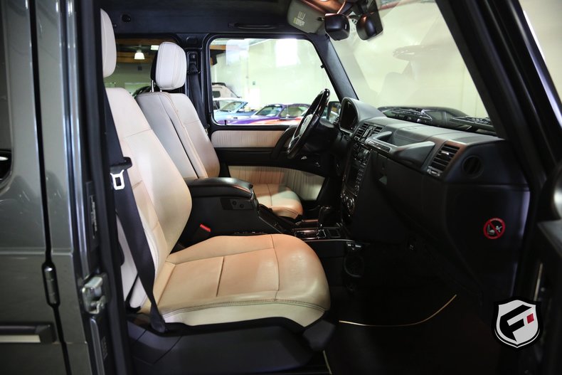 2011 Mercedes-Benz G55