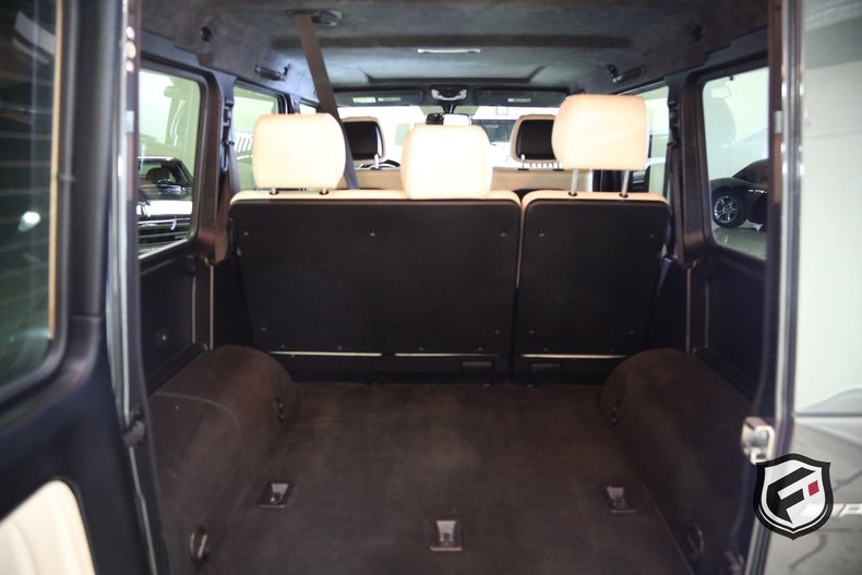 2011 Mercedes-Benz G55