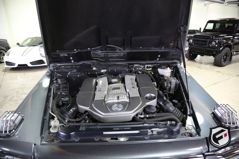 2011 Mercedes-Benz G55