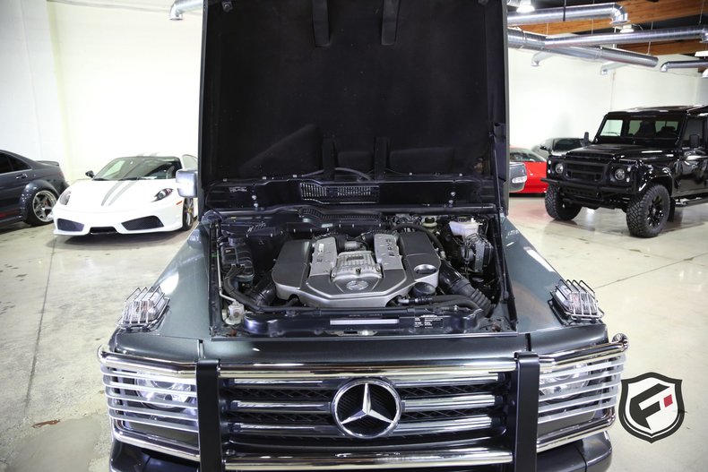 2011 Mercedes-Benz G55