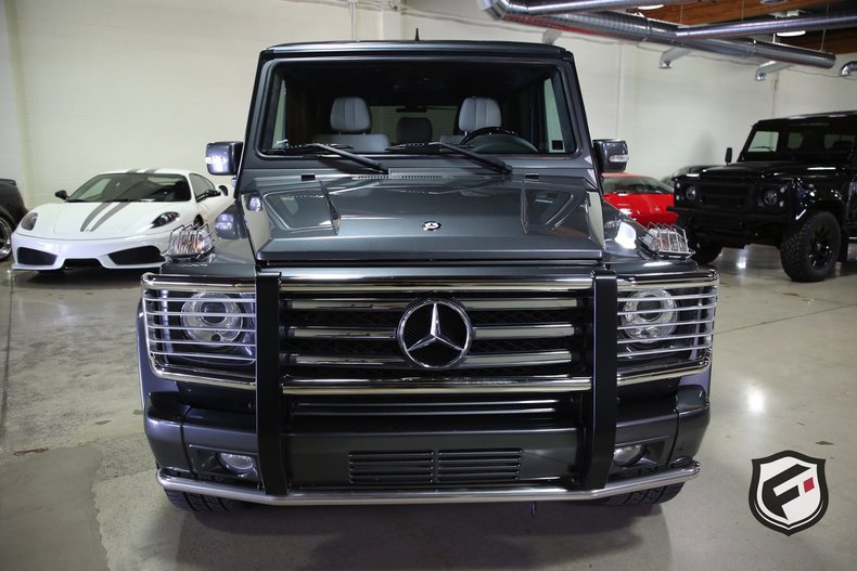 2011 Mercedes-Benz G55