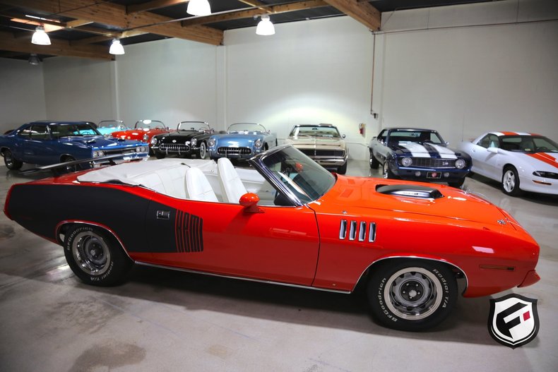 1971 Plymouth CUDA