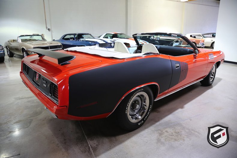 1971 Plymouth CUDA