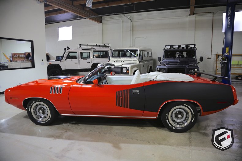 1971 Plymouth CUDA