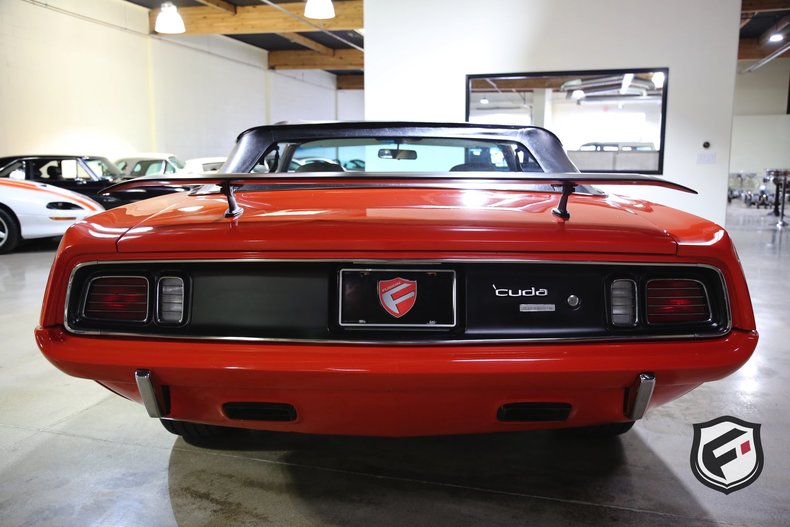 1971 Plymouth CUDA