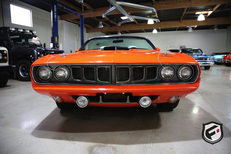 1971 Plymouth CUDA