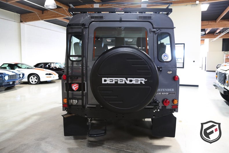 1988 Land Rover Defender 110