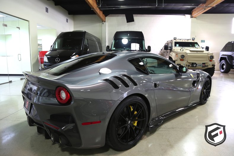 2017 Ferrari F12 TDF