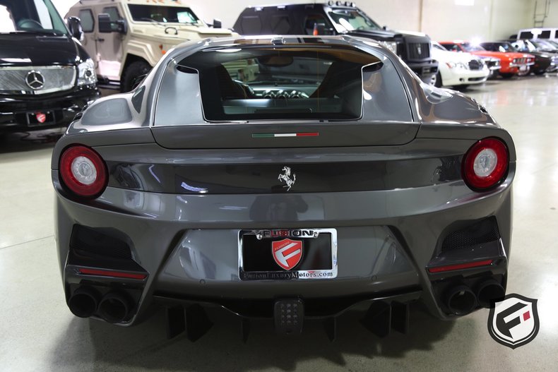 2017 Ferrari F12 TDF