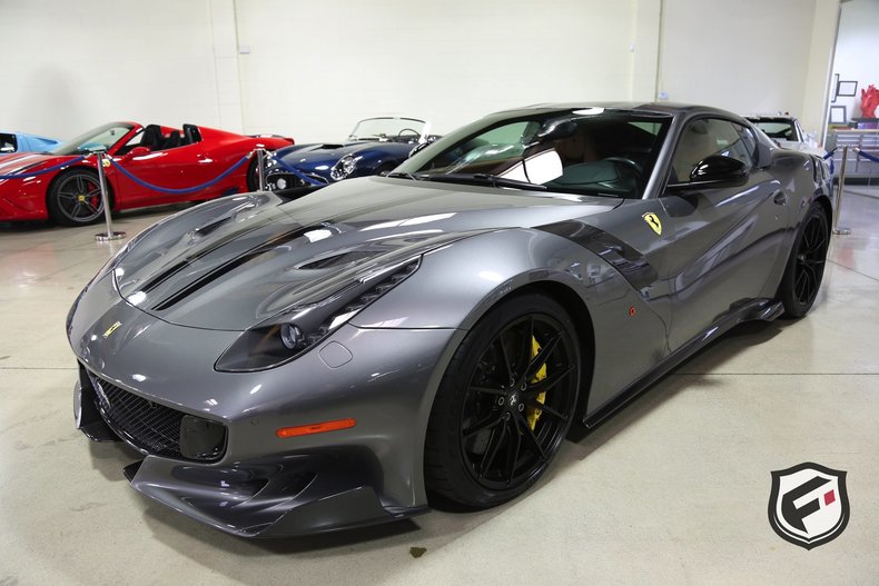 2017 Ferrari F12 TDF