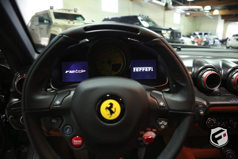 2017 Ferrari F12 TDF