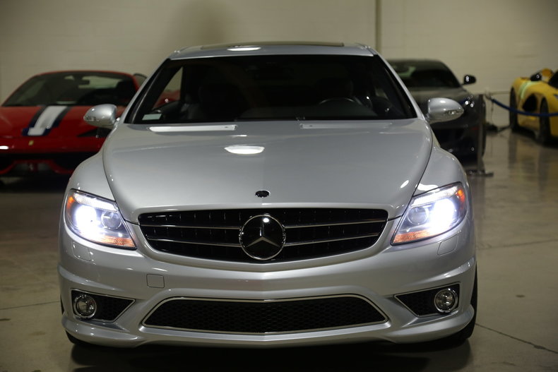 2008 Mercedes-Benz CL-Class
