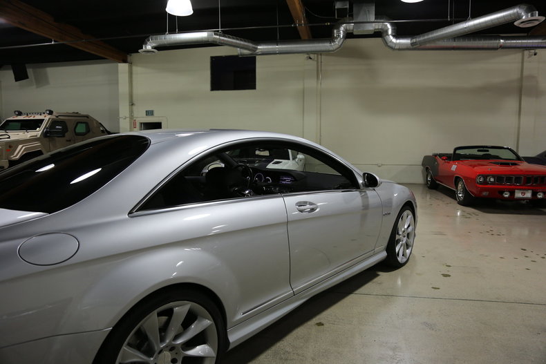 2008 Mercedes-Benz CL-Class