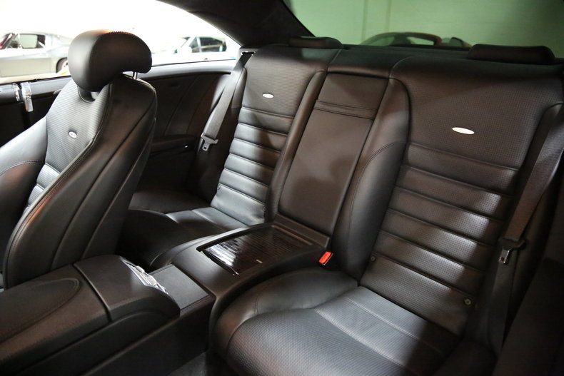 2008 Mercedes-Benz CL-Class