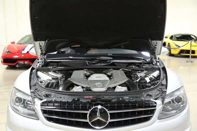 2008 Mercedes-Benz CL-Class