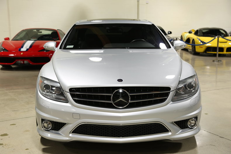2008 Mercedes-Benz CL-Class
