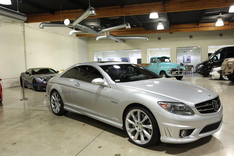 2008 Mercedes-Benz CL-Class