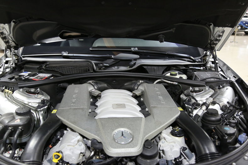 2008 Mercedes-Benz CL-Class