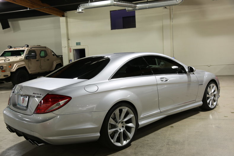 2008 Mercedes-Benz CL-Class