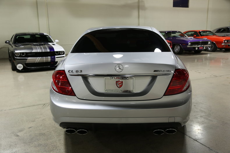 2008 Mercedes-Benz CL-Class