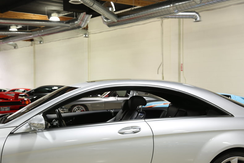 2008 Mercedes-Benz CL-Class