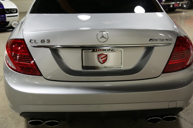 2008 Mercedes-Benz CL-Class