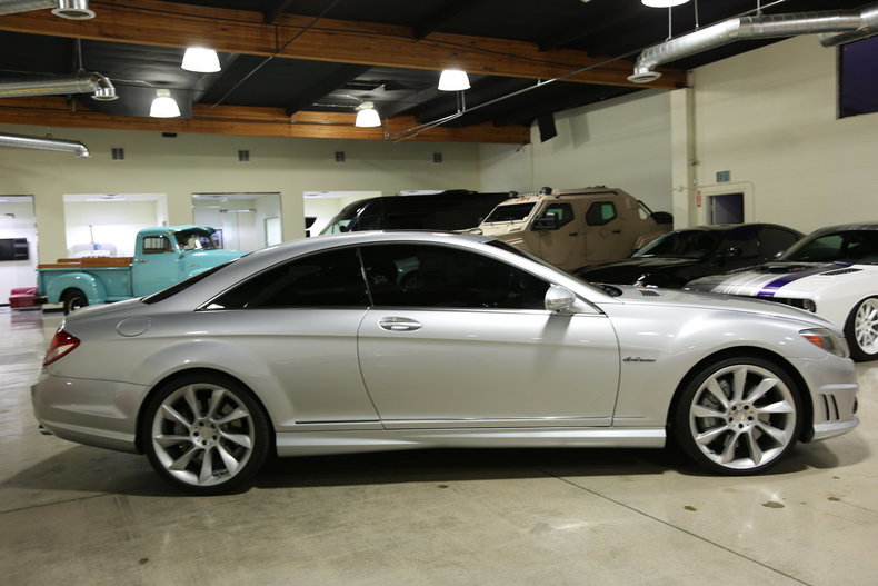2008 Mercedes-Benz CL-Class