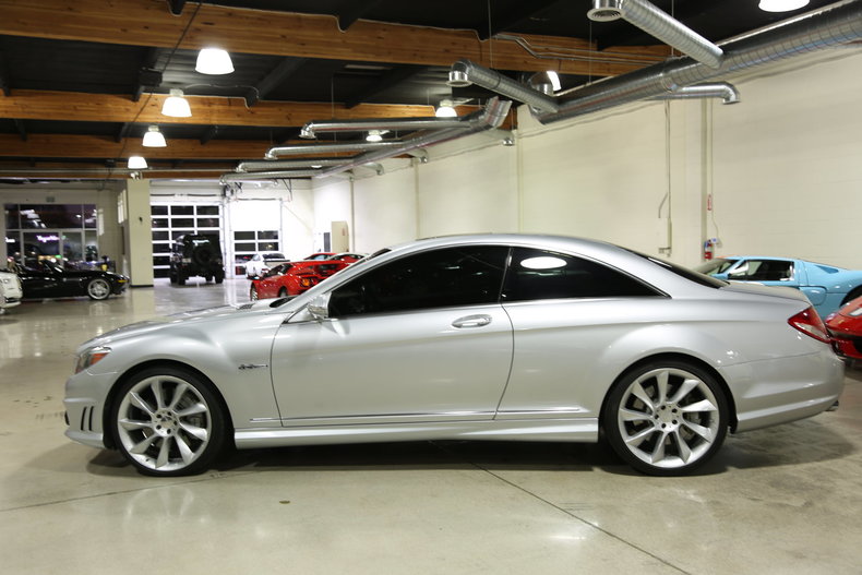 2008 Mercedes-Benz CL-Class