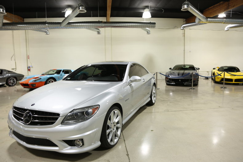 2008 Mercedes-Benz CL-Class